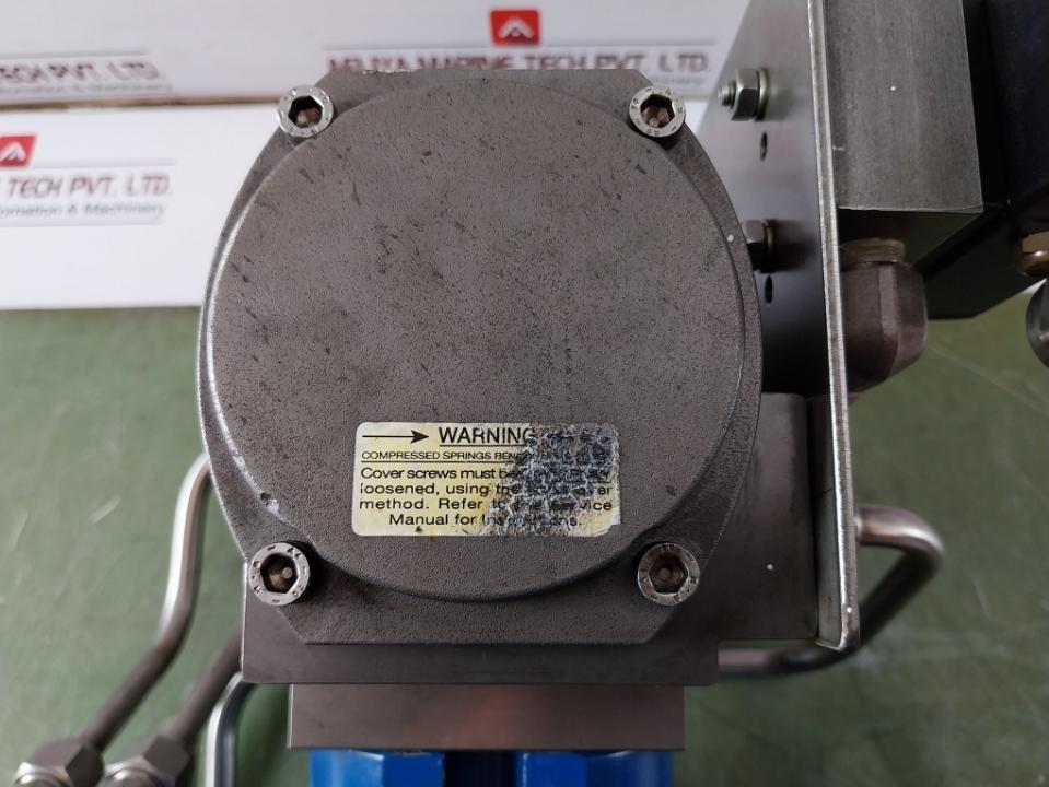 Cameron J022121-5122319 Butterfly Valve With Posigear Actuator 200 Psi