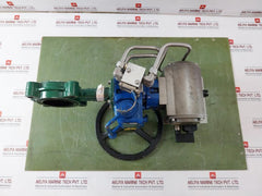 Cameron J022121-5122319 Butterfly Valve With Posigear Actuator 200 Psi