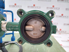 Cameron J022121-5122319 Butterfly Valve With Posigear Actuator 200 Psi