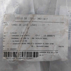 Cameron Es167 Retainer Plate 9L-es167