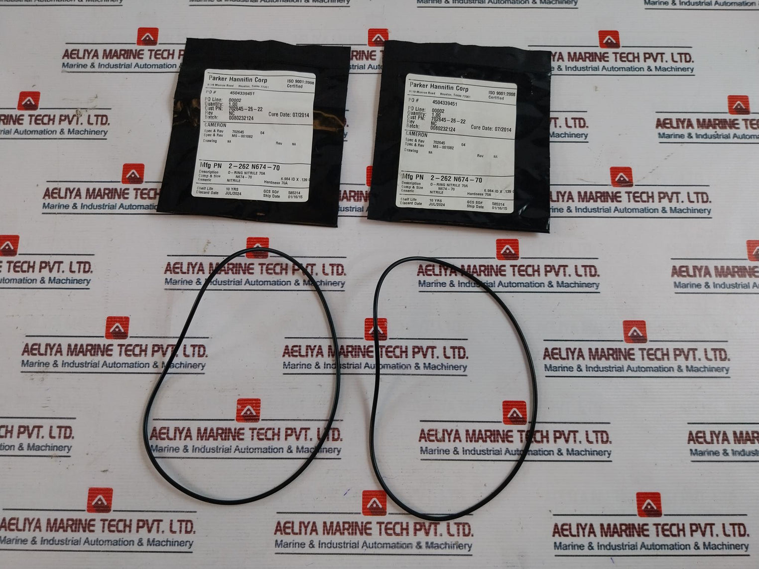 Cameron/ Parker 702645-26-22 O-ring 2-262 N674-70