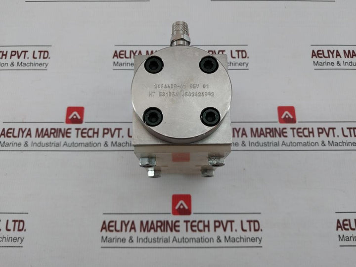 Cameron Piston Flow Meter 2185188-28 Rev 03