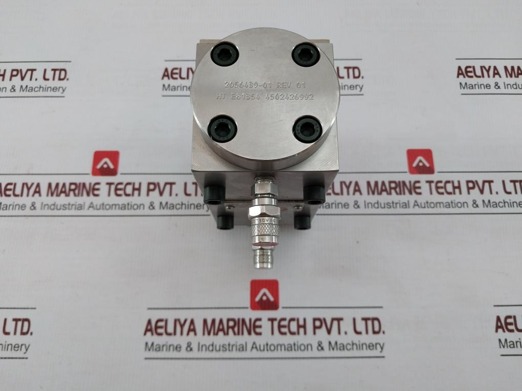 Cameron Piston Flow Meter 2185188-28 Rev 03