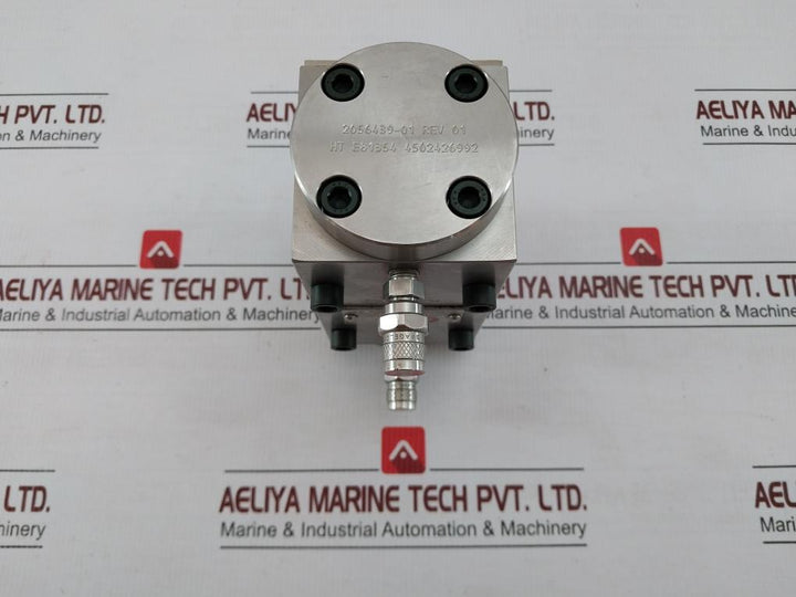 Cameron Piston Flow Meter 2185188-28 Rev 03
