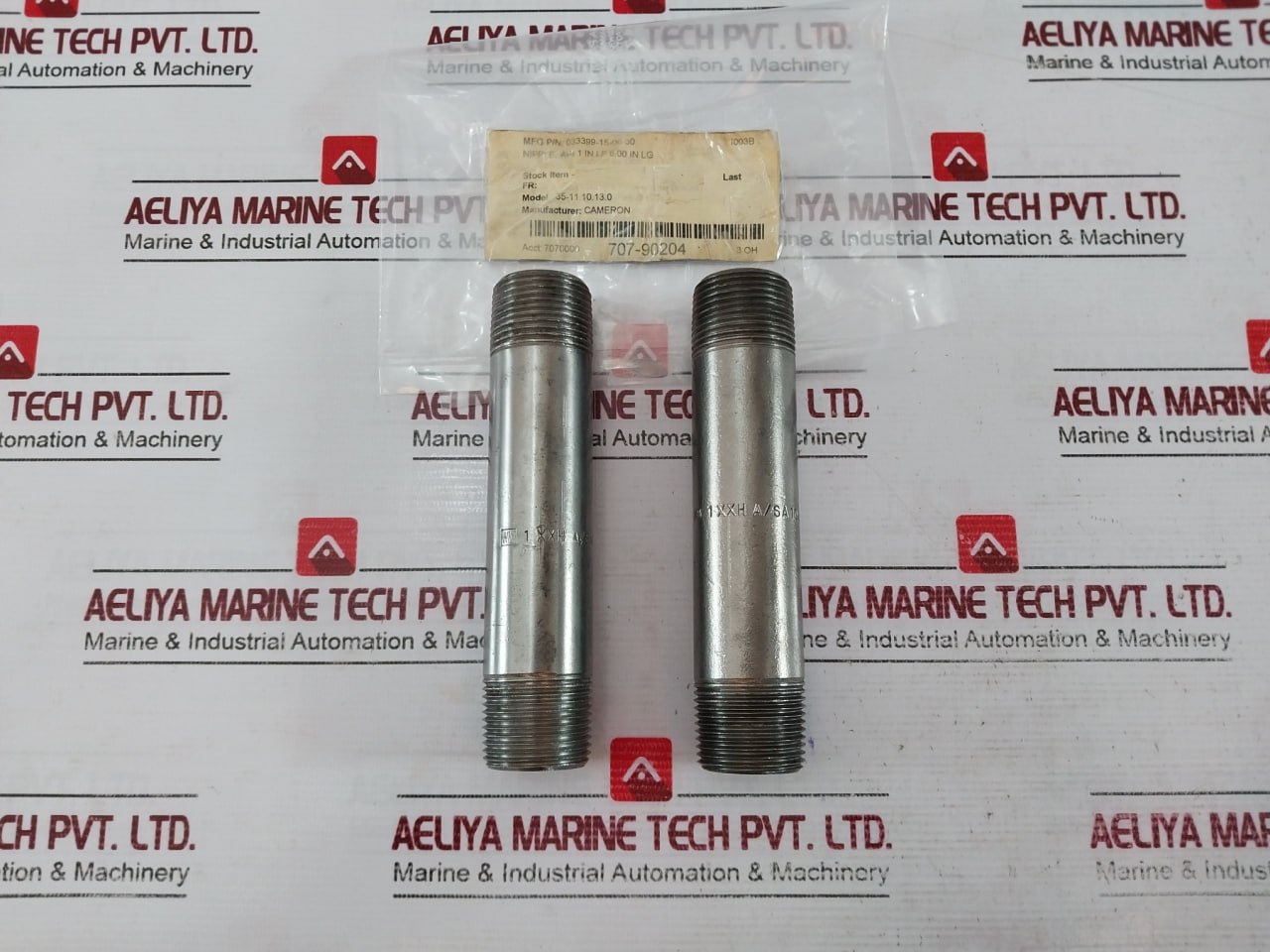 Cameron W14376 Barrel Nipple For Ss Plumbing Pipe 35-11.10.13.0