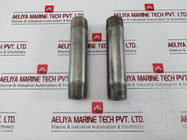 Cameron W14376 Barrel Nipple For Ss Plumbing Pipe 35-11.10.13.0