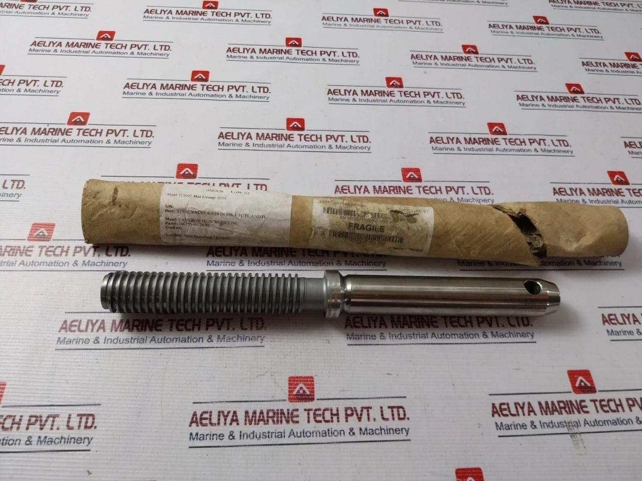 Cameron 140151-01-70-55 Stem Valve Rev.03