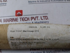 Cameron 140151-01-70-55 Stem Valve Rev.03