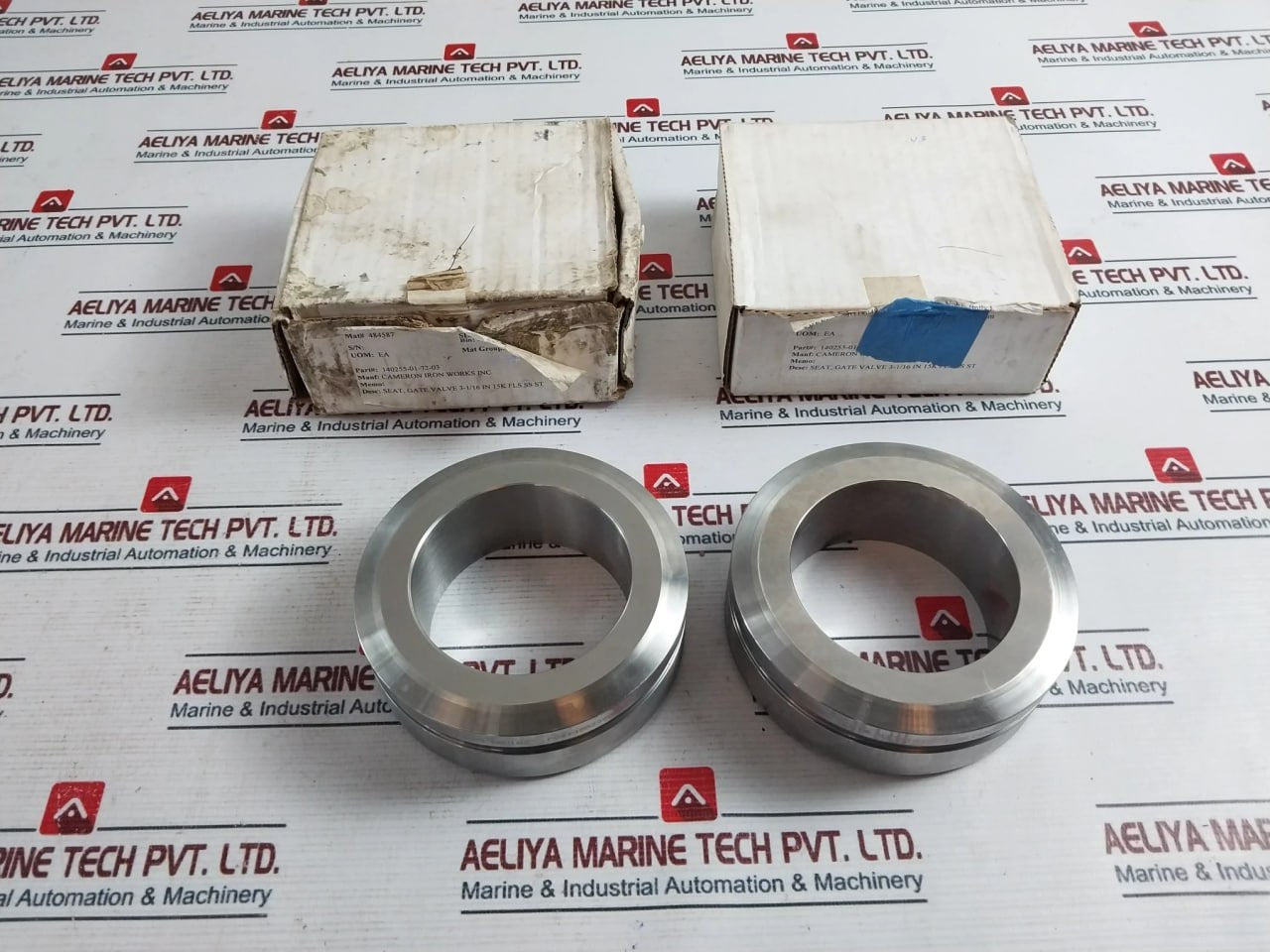 Cameron 140255-01-72-03 Seat Gate Valve 382438