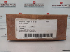 Cameron 140296-01-04-03 Valve Seat Rev 01
