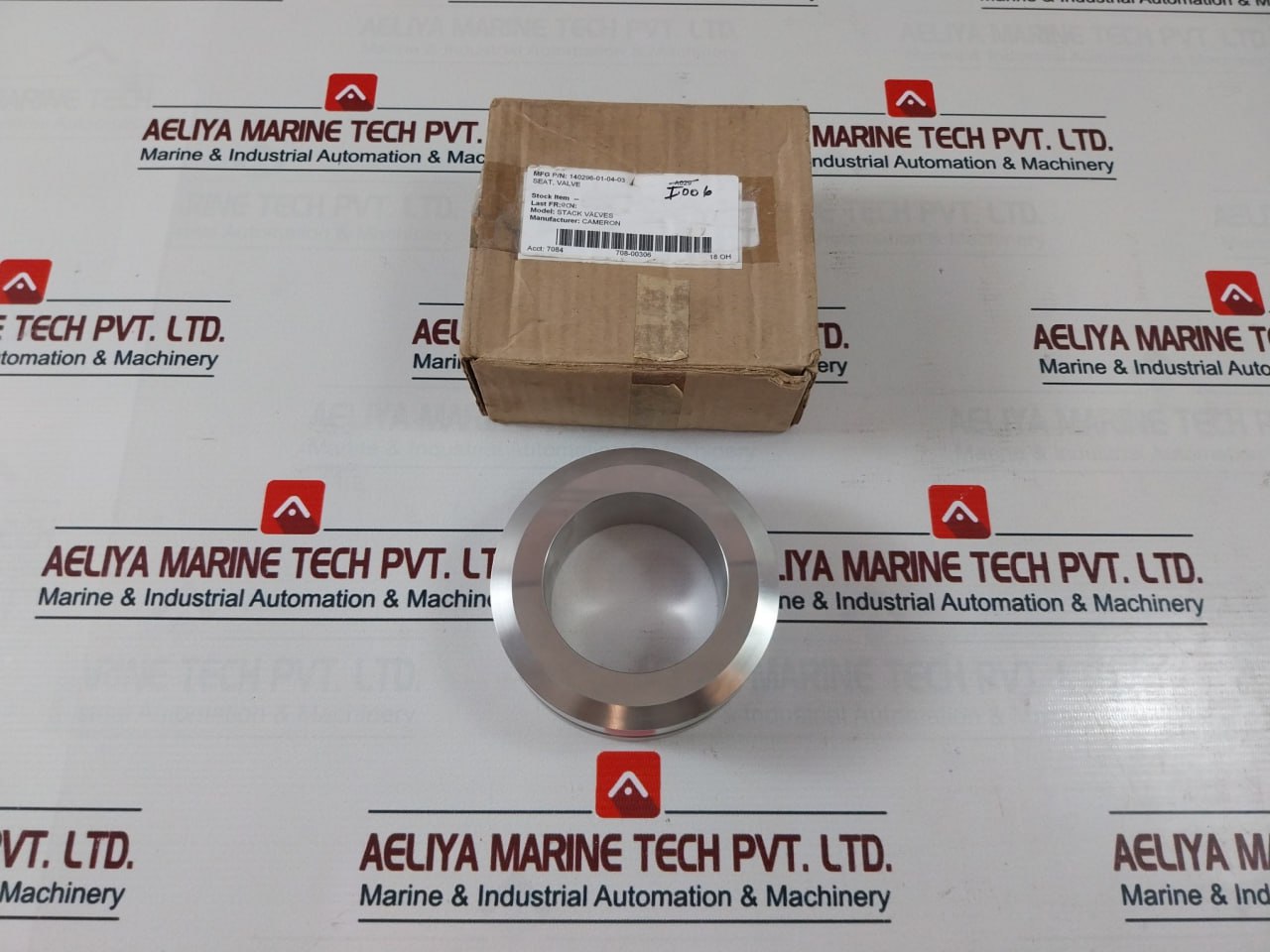 Cameron 140296-01-04-03 Stack Seat Valve