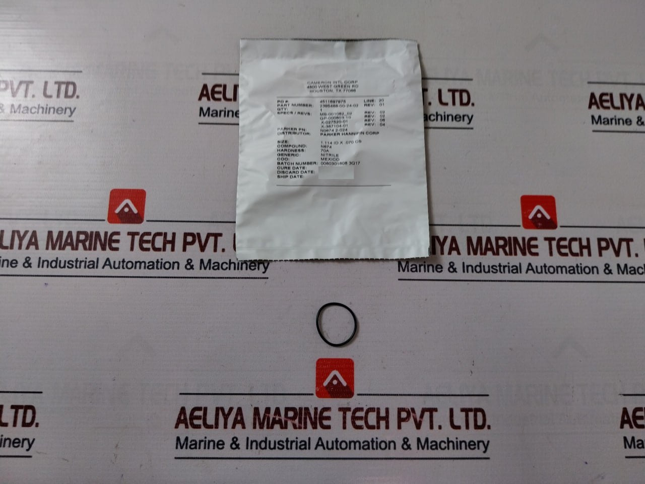 Cameron 2020810-01-88 Coil Section Seal Repair Kit 2232325-01