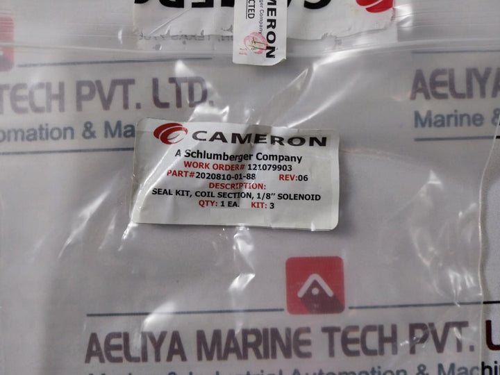 Cameron 2020810-01-88 Coil Section Seal Repair Kit 2232325-01