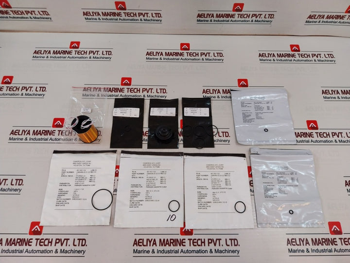 Cameron 2020810-01-88 Coil Section Seal Repair Kit 2395468-00-31-02 10355446
