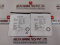 Cameron 2020810-01-88 Coil Section Seal Repair Kit 2395468-00-31-02 10355446