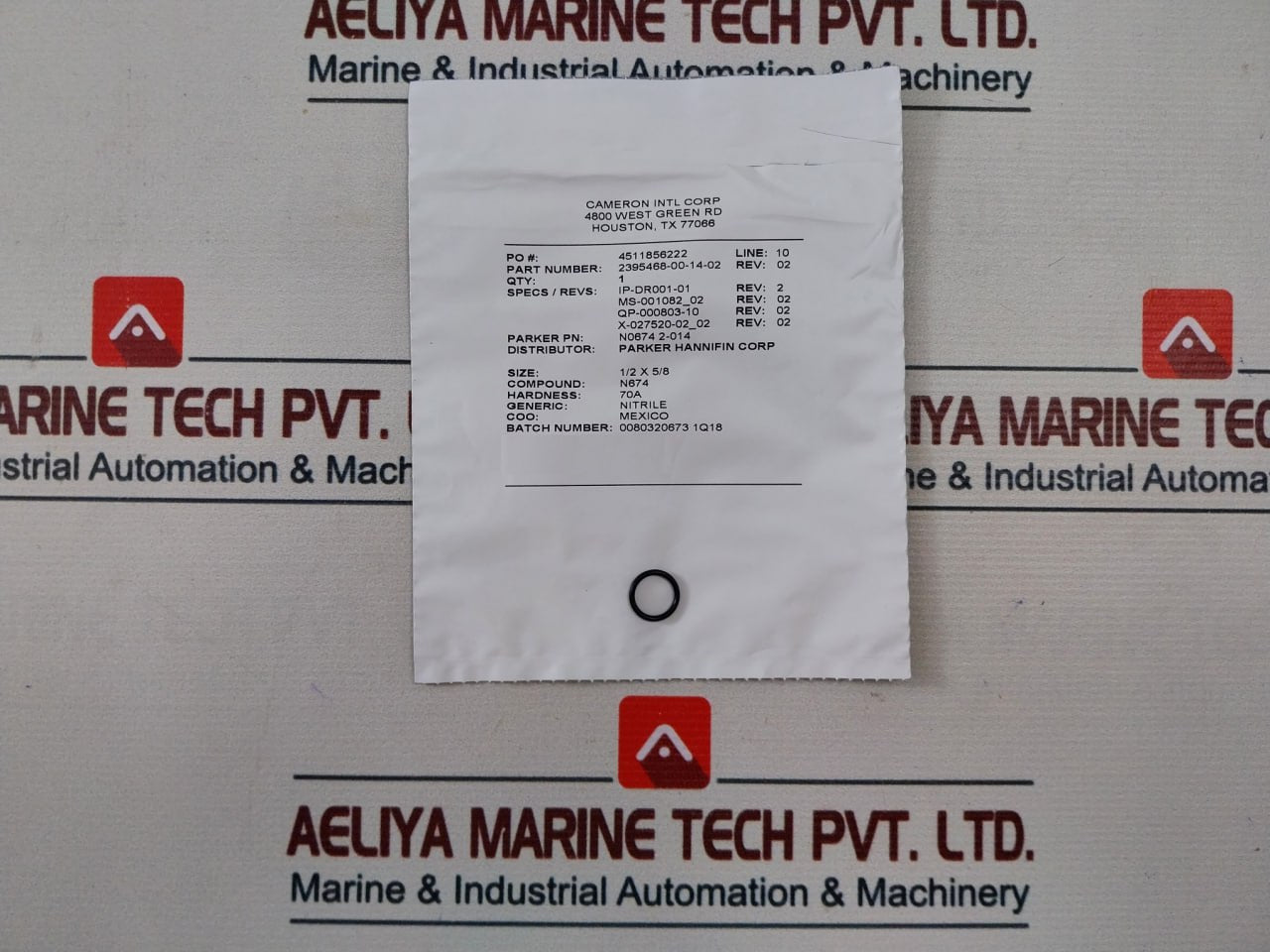 Cameron 2020810-01-88 Repair Kit With Coil 24V