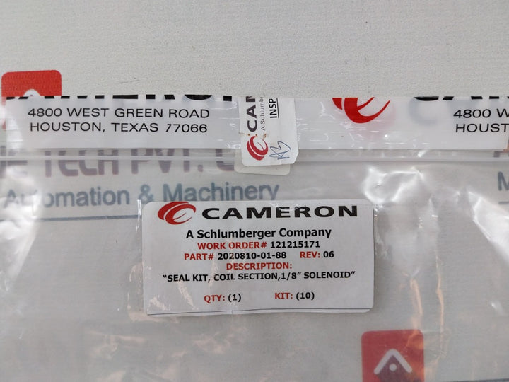 Cameron 2020810-01-88 Repair Kit With Coil 24V