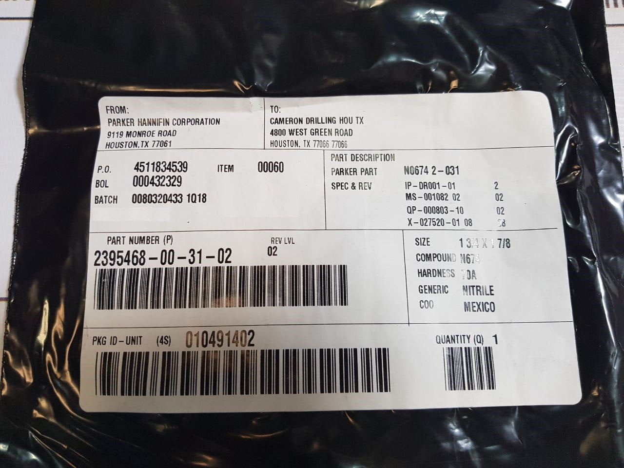 Cameron 2020810-01-88 Repair Kit With Coil 24V