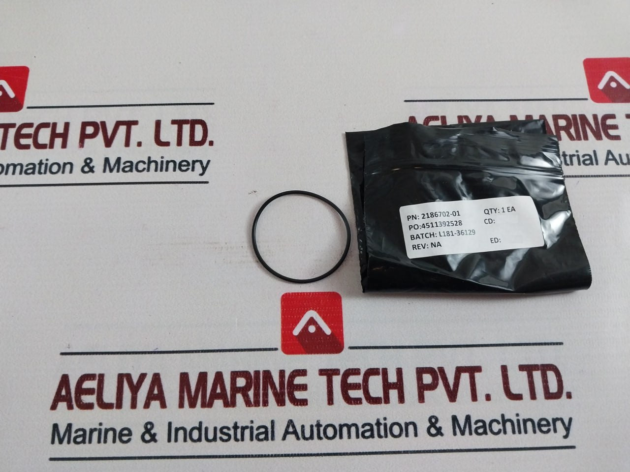 Cameron 2020810-01-99 Coil Section Seal Repair Kit With Solenoid Valve