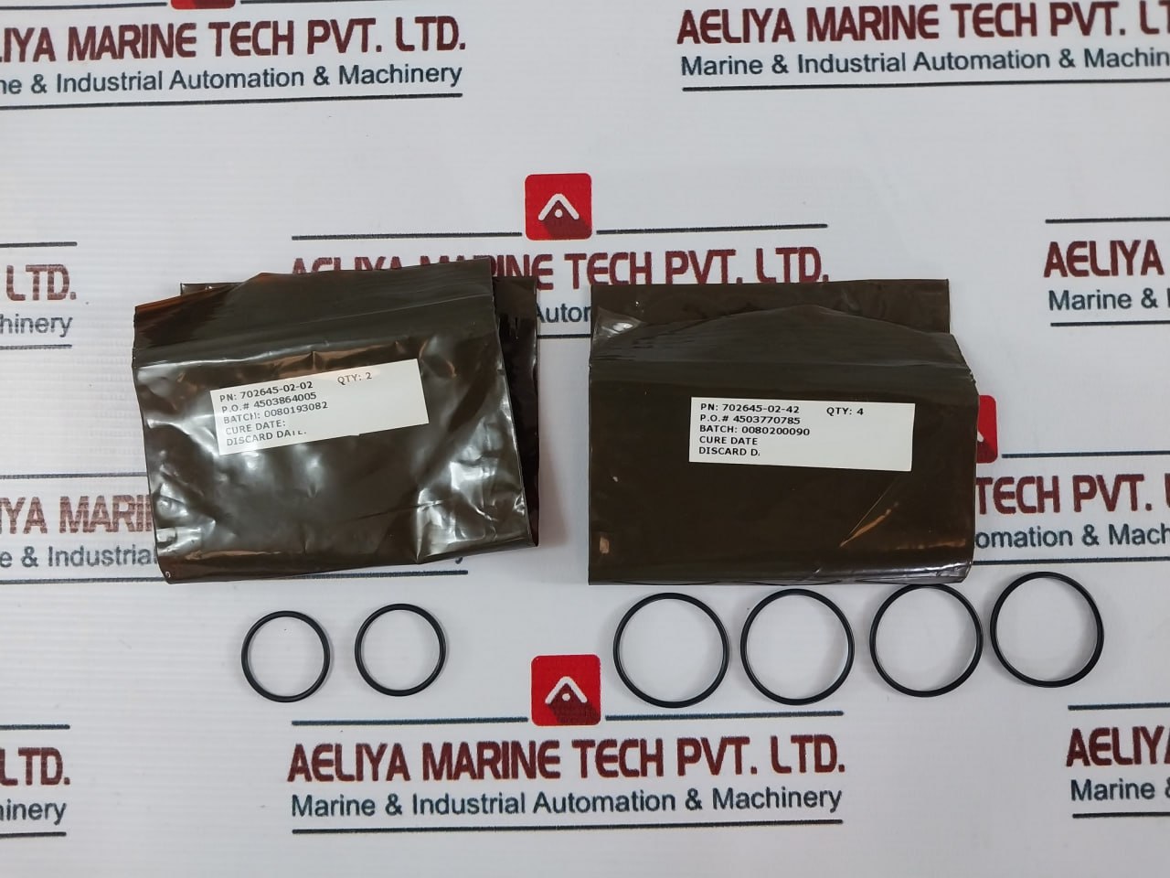 Cameron 2020810-01-99 Pressure Solenoid Valve Coil Repair Kit 24V