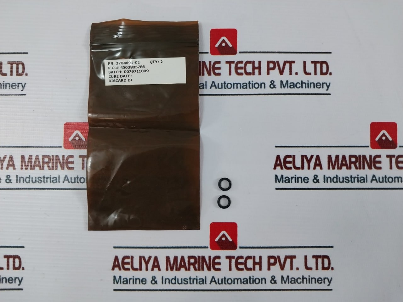 Cameron 2020810-01-99 Pressure Solenoid Valve Coil Repair Kit 24V