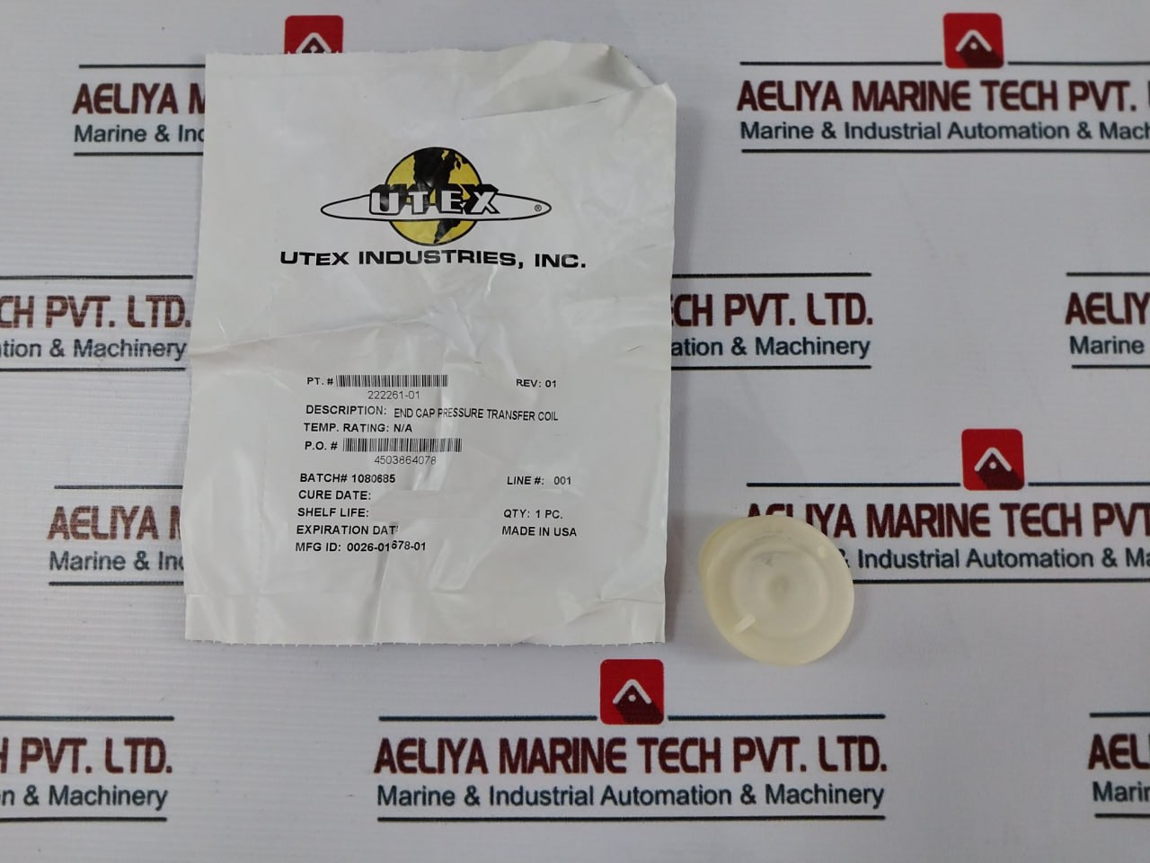 Cameron 2020810-01-99 Pressure Solenoid Valve Coil Repair Kit 24V