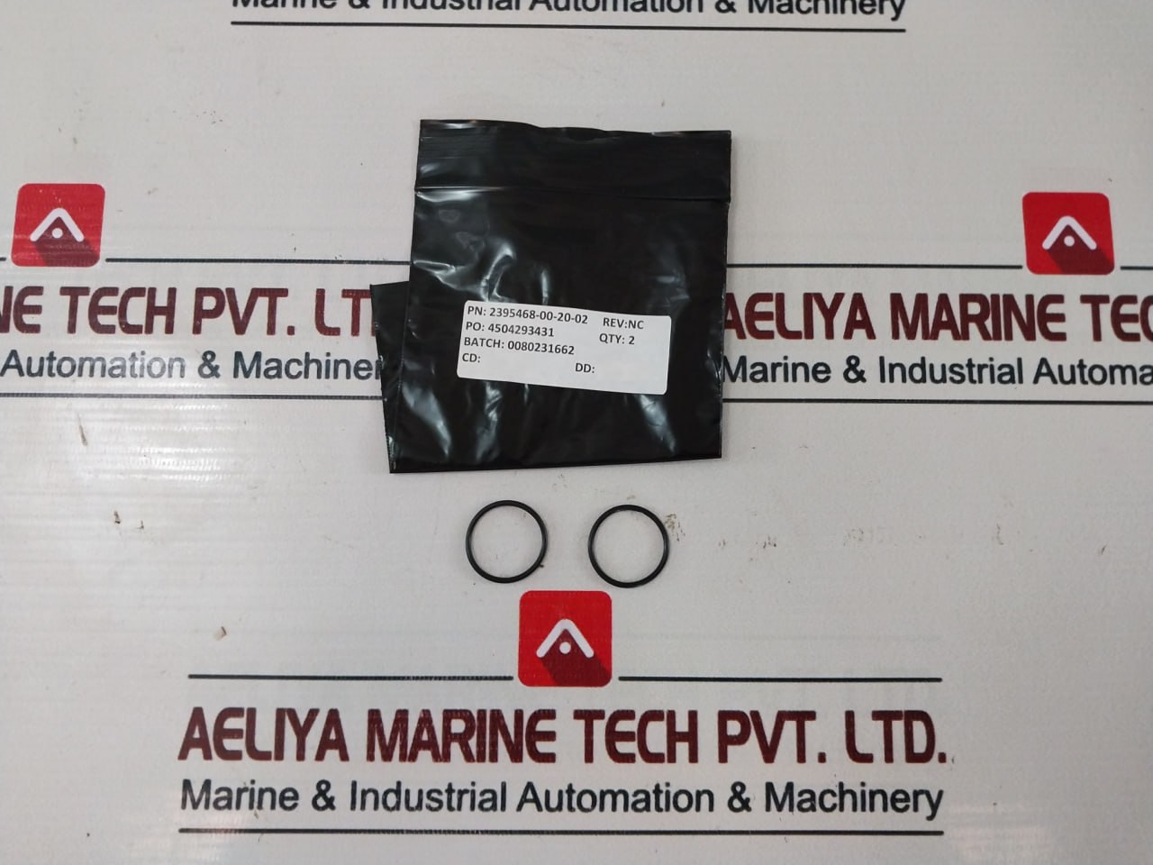 Cameron 2020810-01-99 Solenoid Valve With Coil, Section Seal Repair Kit