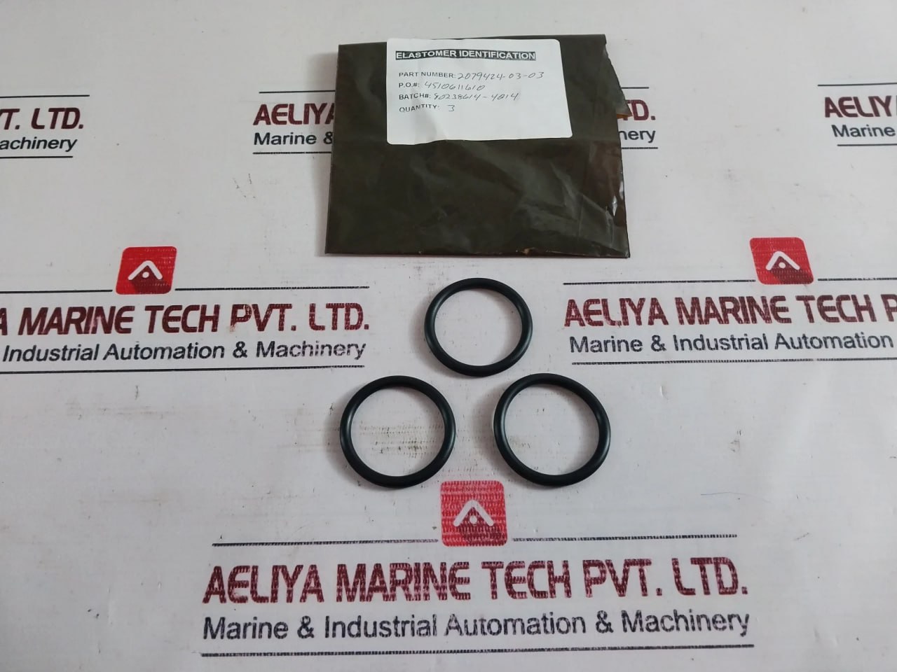 Cameron 2067244-06-24 Wkm Ball Valve Service Kit 6