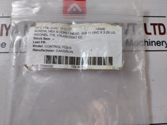Cameron 2185179-02 Hex Socket Head Screws