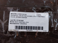 Cameron 2185610-02-99 Valve Repair Kit