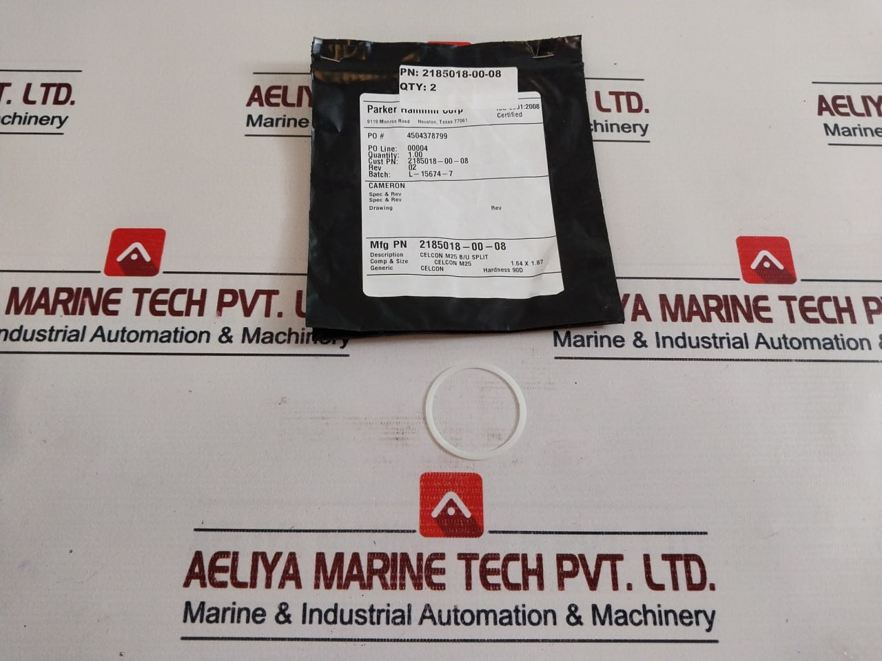 Cameron 2185610-02-99 O-ring Valve Repair Kit 2185018-00-08