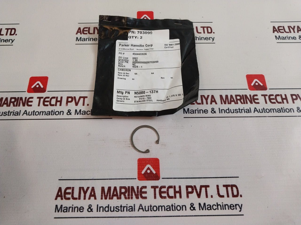 Cameron 2185610-02-99 O-ring Valve Repair Kit 2185018-00-08