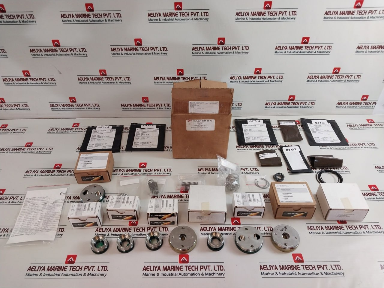 Cameron 2185611-01-99 Drg Valve Repair Kit 2186171-01