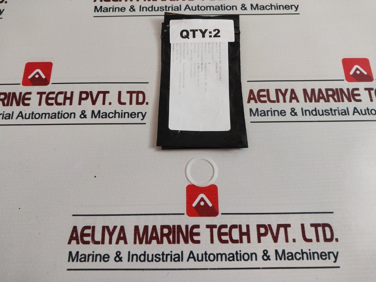 Cameron 2185611-01-99 Drg Valve Repair Kit 2186171-01