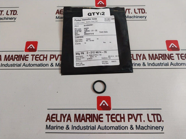 Cameron 2185611-01-99 Drg Valve Repair Kit 2186171-01