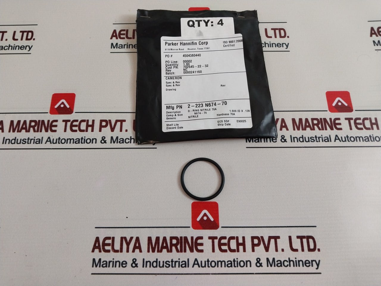 Cameron 2185611-01-99 Drg Valve Repair Kit 2186171-01