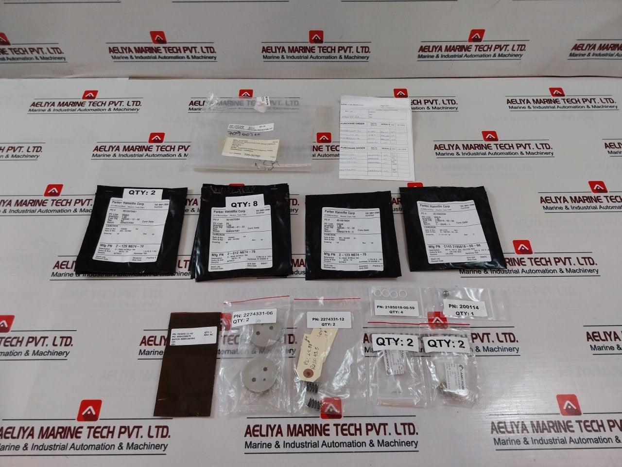 Cameron 2274330-99 Repair Kit Pressure Regulator 1/4