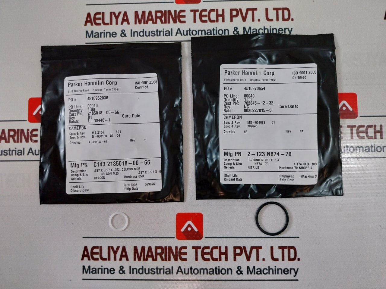 Cameron 2274330-99 Repair Kit Pressure Regulator 1/4