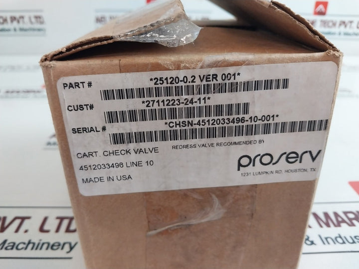 Cameron 2275321-04-99 Double Check Valve Repair Kit 2275321-04-99