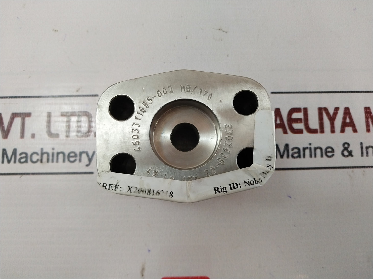 Cameron 2302838-03 Sae Flange 981857
