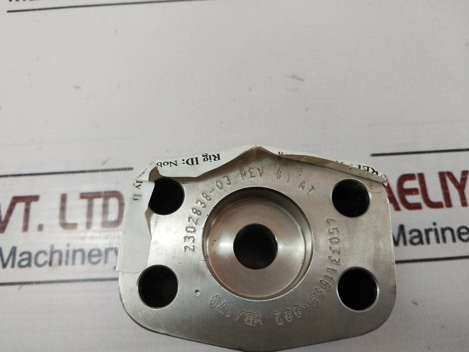 Cameron 2302838-03 Sae Flange 981857