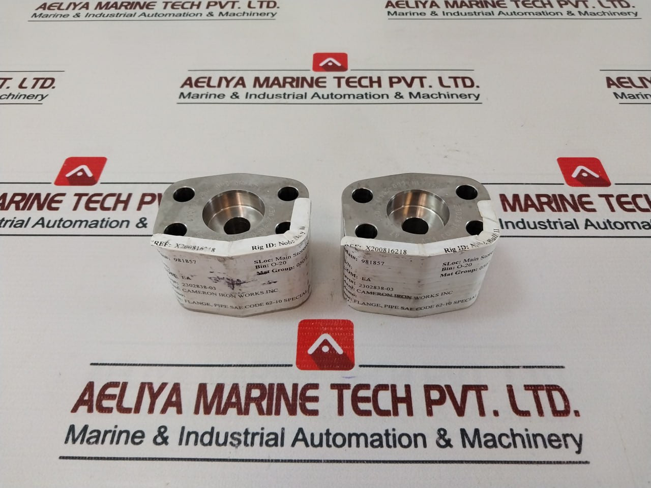 Cameron 2302838-03 Sae Flange 981857