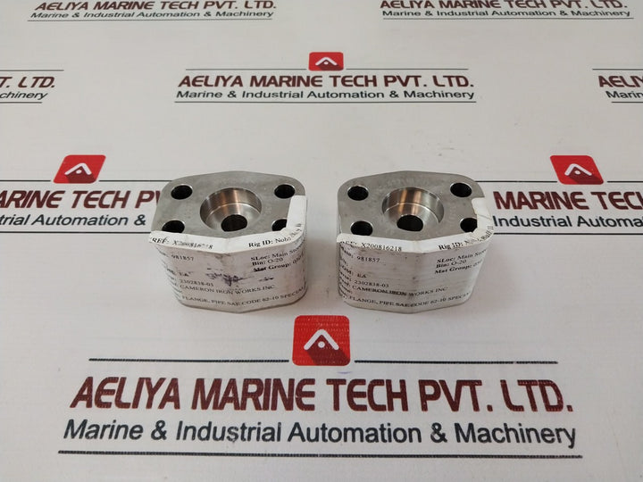 Cameron 2302838-03 Sae Flange 981857