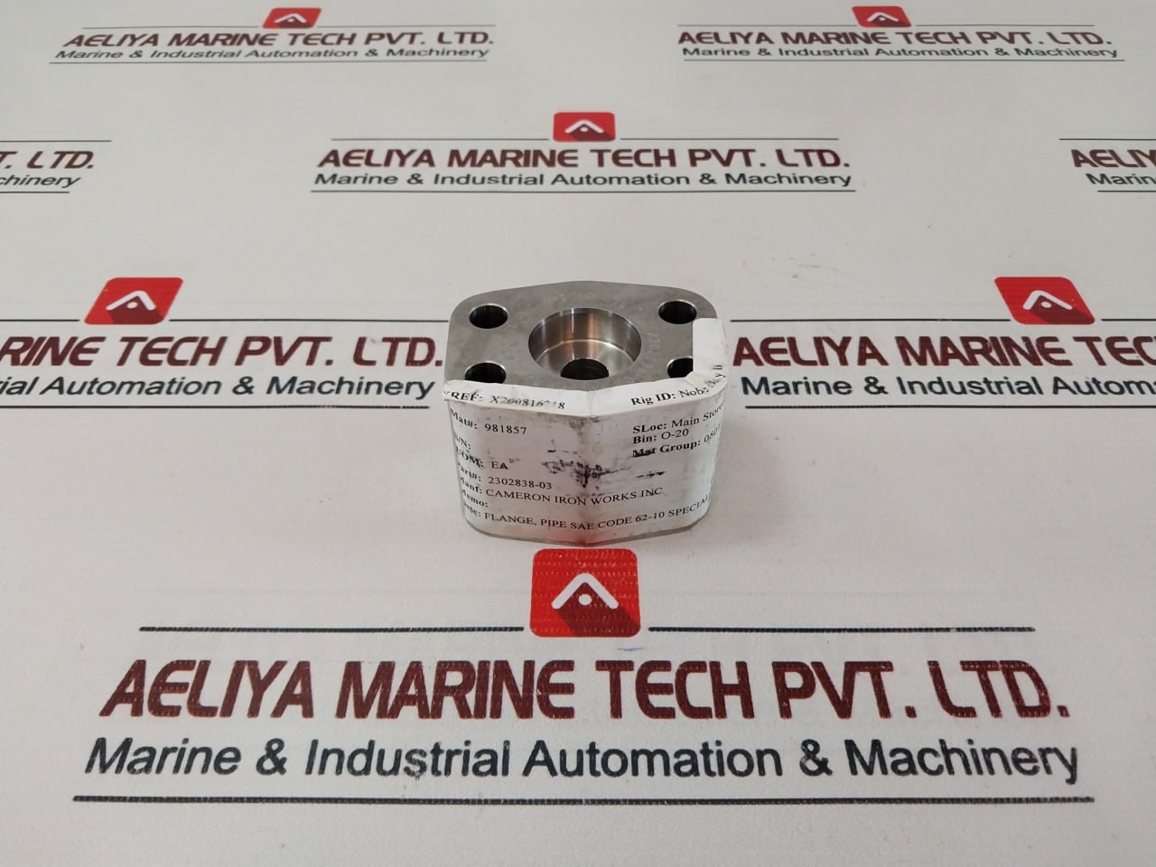 Cameron 2302838-03 Sae Flange 981857