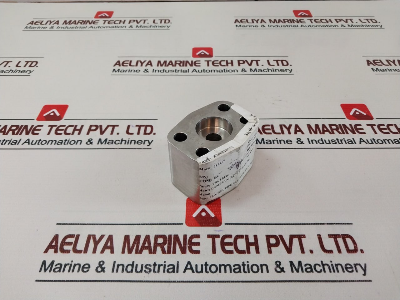 Cameron 2302838-03 Sae Flange 981857