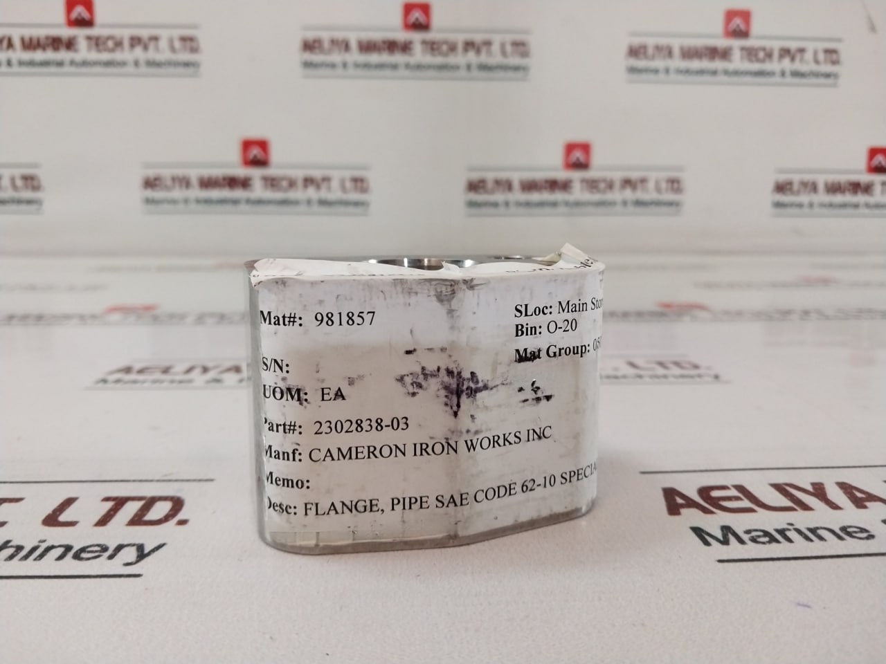 Cameron 2302838-03 Sae Flange 981857