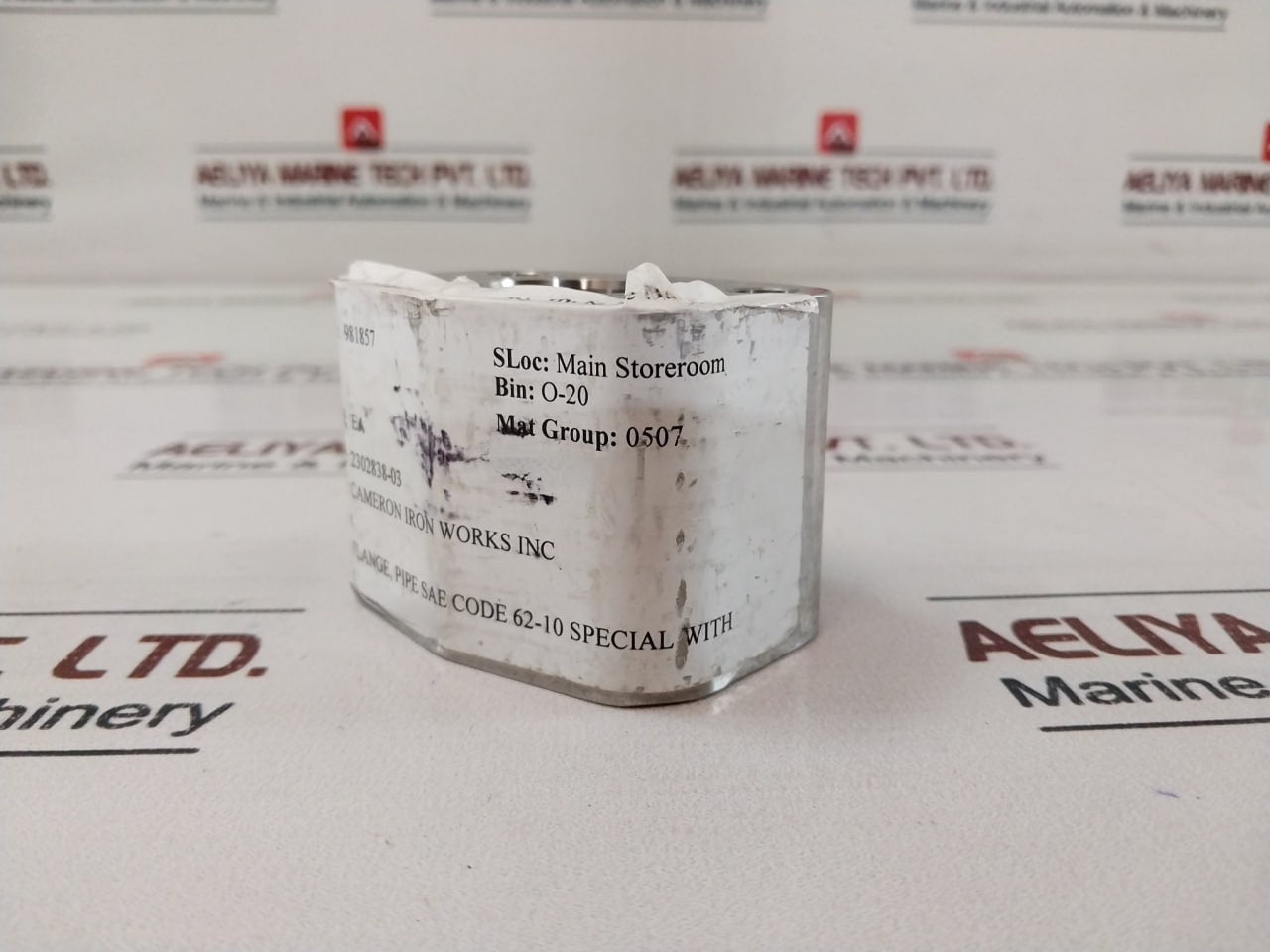 Cameron 2302838-03 Sae Flange 981857