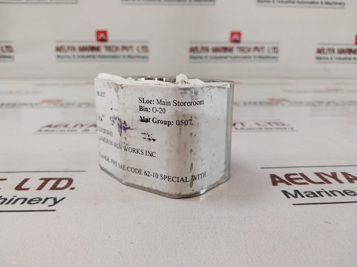 Cameron 2302838-03 Sae Flange 981857