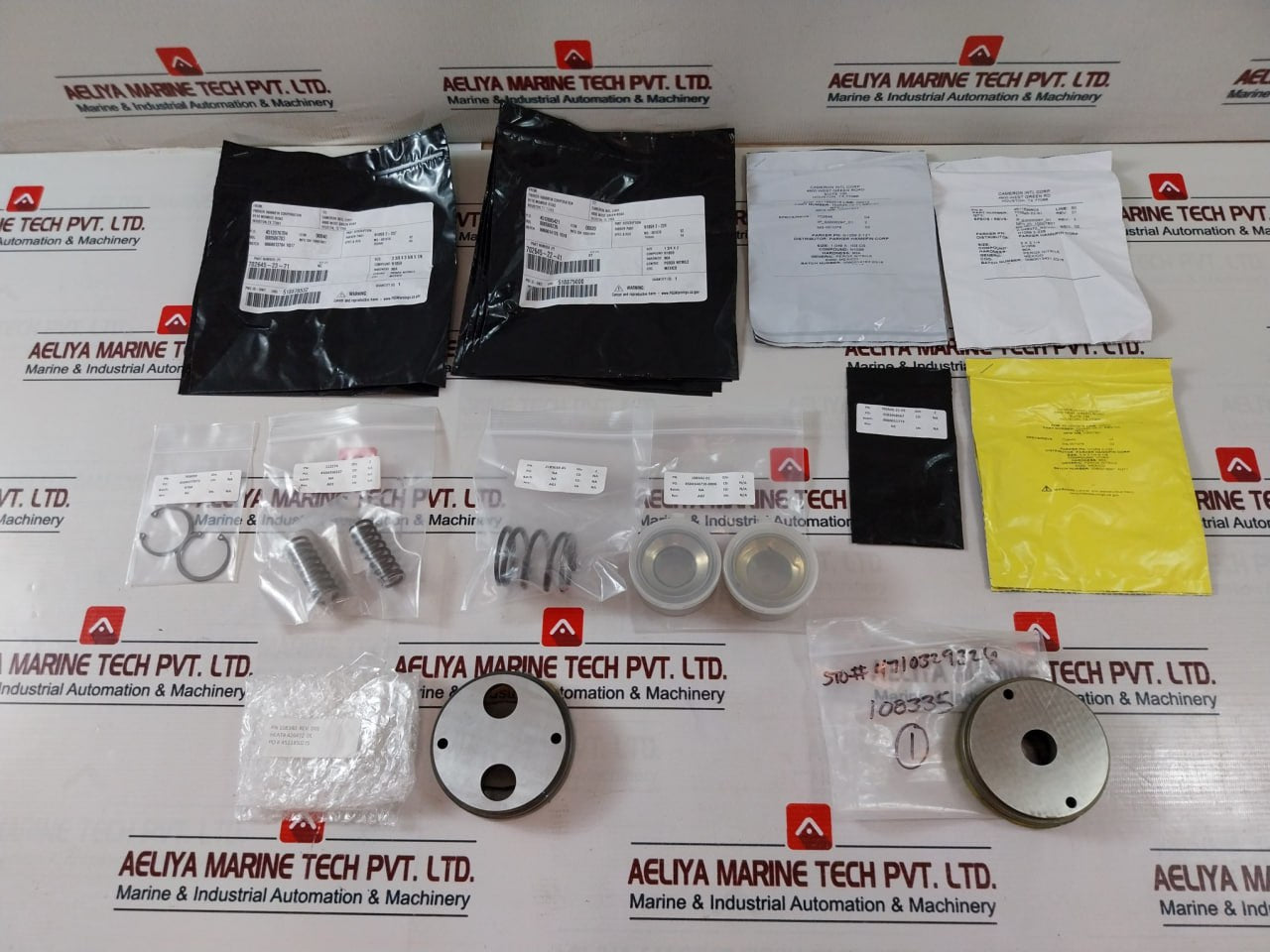 Cameron 2390580-09-99 Plate-inlet & Plate-outlet Seal, For 3/4” Valve Repair Kit