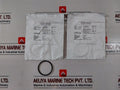 Cameron 2390580-09-99 Plate-inlet & Plate-outlet Seal, For 3/4” Valve Repair Kit